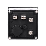 SINOTIMER N-72HZ Indicatore del segnale di frequenza CA Giradischi quadrato LED Misuratore di frequenza digitale, N-72HZ