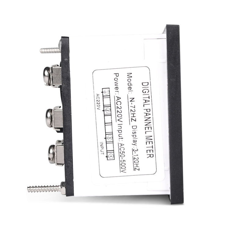 Indicatore frequenza CA digitale SINOTIMER N-72HZ