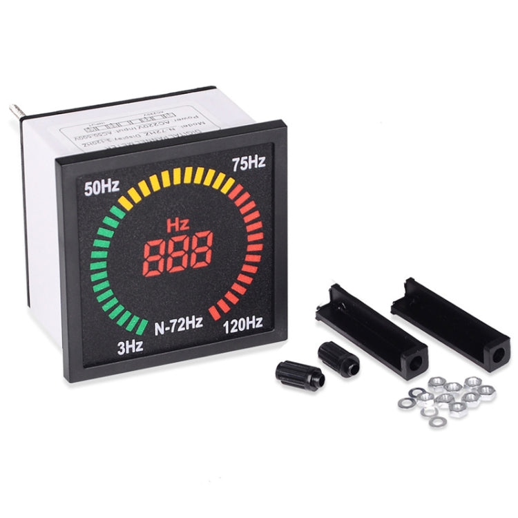 Indicatore frequenza CA digitale SINOTIMER N-72HZ