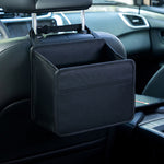 Borsa per la spazzatura appesa all'auto, scatola portaoggetti pieghevole multifunzionale, H611 Woven Pattern, H612 Crocodile Pattern, H613 Litchi Pattern, H615 Oxford Cloth