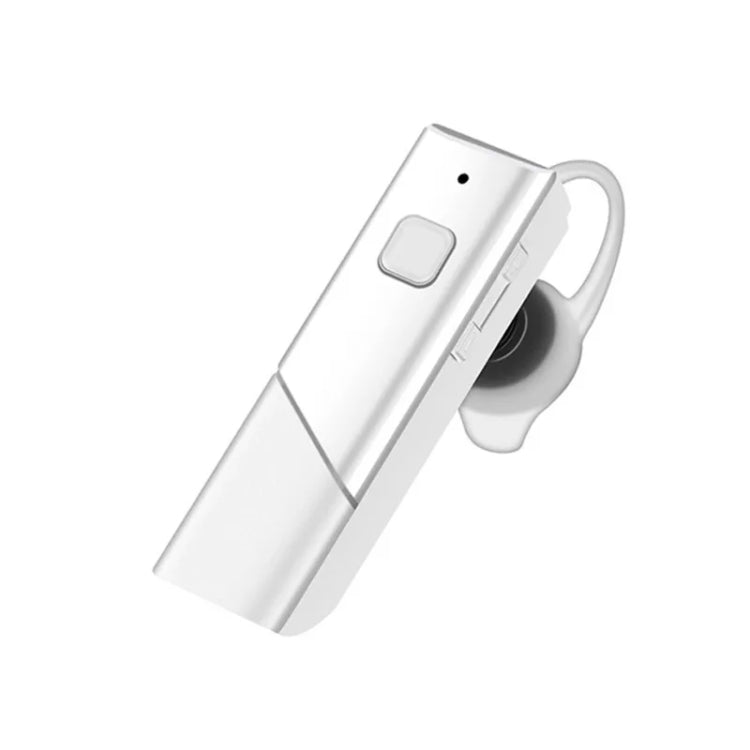 Hishell HT20 40 lingue Traduzione istantanea in tempo reale Auricolare per traduzione Smart Wireless BT5.0, Support 40 Languages (White), Support 40 Languages (Black)