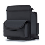 Scatola per fazzoletti per borsa portaoggetti sospesa con tasca in rete per riporre il seggiolino auto, H9160 Black