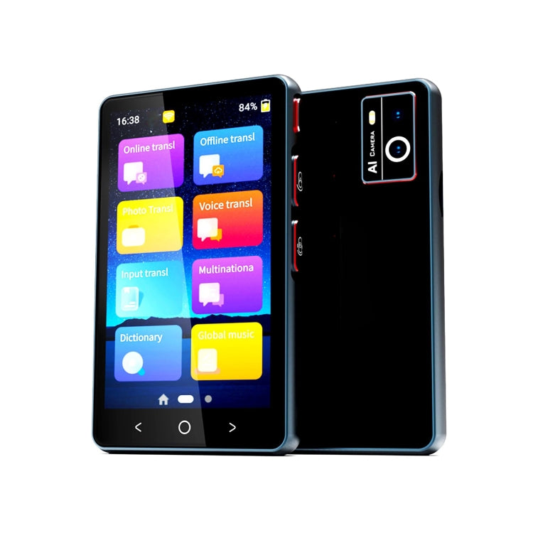 Hishell P40 Traduttore intelligente 135 lingue Macchina di traduzione online intelligente vocale Traduzione vocale multilingue offline, P40