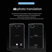 Hishell P40 Traduttore intelligente 135 lingue Macchina di traduzione online intelligente vocale Traduzione vocale multilingue offline, P40