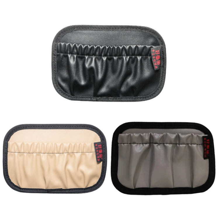 Borsa per appendere portaoggetti con tasca adesiva per console strumenti auto, H011 Black Large, H012 Beige Large, H264 Gray Large, H013 Black Small, H014 Beige Small, H265 Gray Small