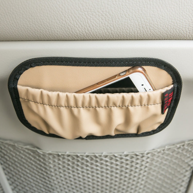 Borsa per appendere portaoggetti con tasca adesiva per console strumenti auto, H011 Black Large, H012 Beige Large, H264 Gray Large, H013 Black Small, H014 Beige Small, H265 Gray Small