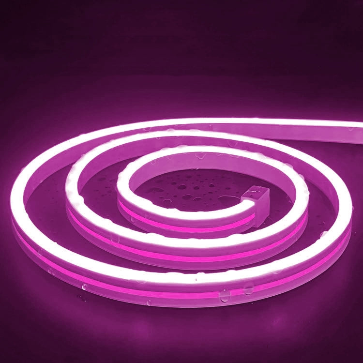 LIXINCORDA Striscia morbida in silicone al neon flessibile con controllo tattile USB da 2 m 5 V, USB Touch Control (Pink), USB Touch Control (Warm White), USB Touch Control (Blue)