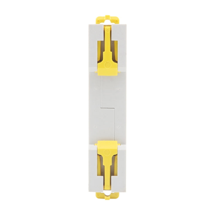 Voltmetro digitale trifase CA SDM010 binario modulare