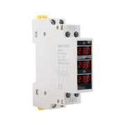 SINOTIMER SDM010 Strumentazione elettronica voltmetro digitale trifase CA tipo binario modulare, SDM010