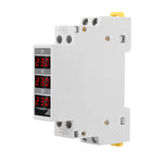 Voltmetro digitale trifase CA SDM010 binario modulare