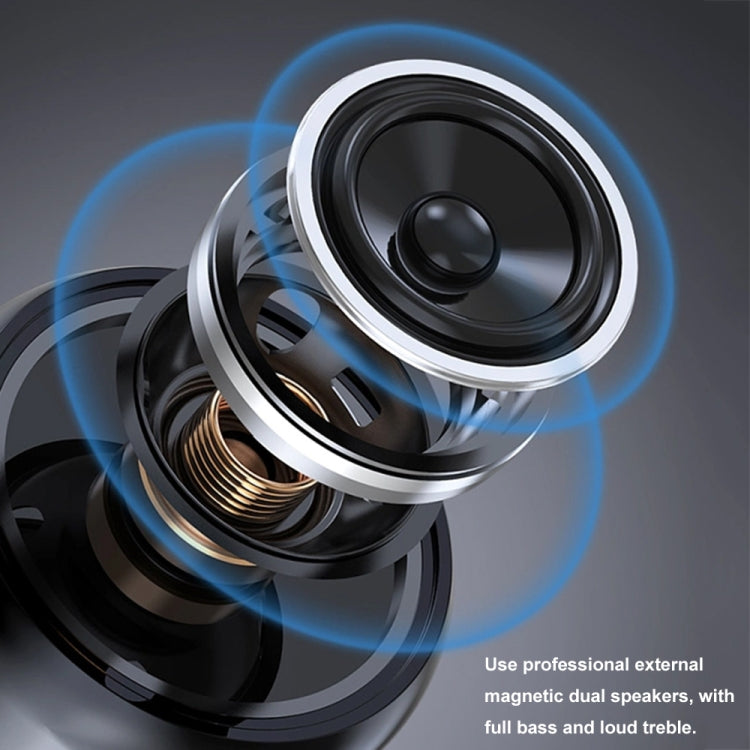 DV-880 Altoparlante Bluetooth wireless solare doppio Radio lunga da esterno