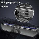 Altoparlante Bluetooth solare doppio DV-880