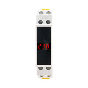 SINOTIMER SDM011 Strumentazione elettronica voltmetro digitale monofase CA tipo guida DIN modulare, SDM011