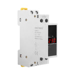 Voltmetro digitale monofase CA guida DIN SDM011