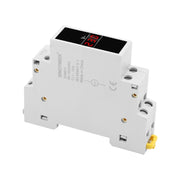 SINOTIMER SDM011 Strumentazione elettronica voltmetro digitale monofase CA tipo guida DIN modulare, SDM011