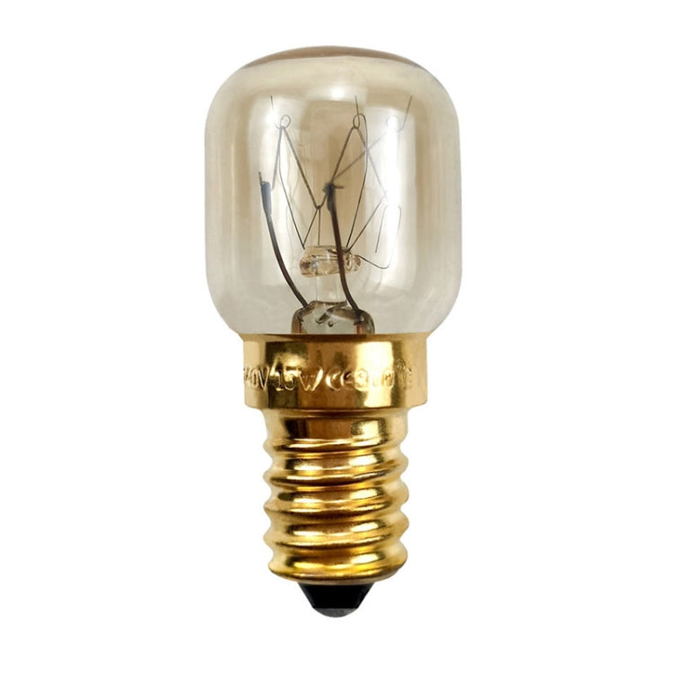 Lampadina da forno resistente alle alte temperature con lampade a cristalli di sale E14, 15W Brass Lamp Head, 25W Brass Lamp Head, 15W Copper Nickel Plating Lamp Head, 25W Copper Nickel Plating Lamp Head