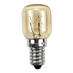 Lampadina da forno resistente alle alte temperature con lampade a cristalli di sale E14, 15W Brass Lamp Head, 25W Brass Lamp Head, 15W Copper Nickel Plating Lamp Head, 25W Copper Nickel Plating Lamp Head