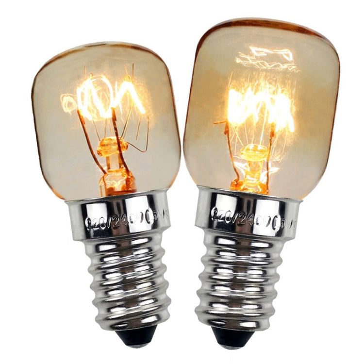 Lampadina da forno resistente alle alte temperature con lampade a cristalli di sale E14, 15W Brass Lamp Head, 25W Brass Lamp Head, 15W Copper Nickel Plating Lamp Head, 25W Copper Nickel Plating Lamp Head