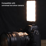 Luce tascabile ricaricabile Mini luce fotografica LED Luce supplementare per riprese all'aperto, Desiontal M15 3 Color Temperature, Desiontal M16 RGB
