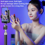 Luce tascabile ricaricabile Mini luce fotografica LED Luce supplementare per riprese all'aperto, Desiontal M15 3 Color Temperature, Desiontal M16 RGB
