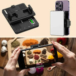 Luce tascabile ricaricabile Mini luce fotografica LED Luce supplementare per riprese all'aperto, Desiontal M15 3 Color Temperature, Desiontal M16 RGB