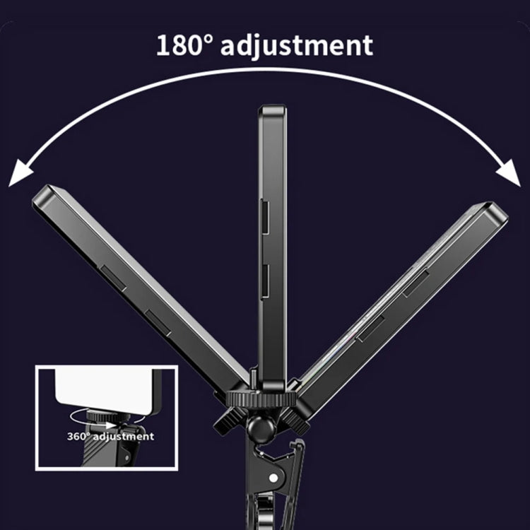 Luce tascabile ricaricabile Mini luce fotografica LED Luce supplementare per riprese all'aperto, Desiontal M15 3 Color Temperature, Desiontal M16 RGB