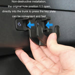 Per il gancio del pulsante del sedile del bagagliaio Tesla Model Y, 1pcs