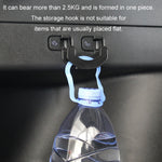 Per il gancio del pulsante del sedile del bagagliaio Tesla Model Y, 1pcs