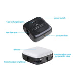 Lampada LED portatile Desiontal V90 con ricarica USB