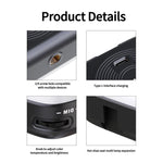 Lampada LED portatile Desiontal V90 con ricarica USB