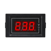 SINOTIMER D85-5035V Misuratore di monitoraggio voltmetro digitale CA monofase a pannello piccolo, D85-5035V