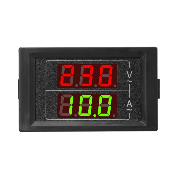 SINOTIMER D85-5035VA Misuratore digitale compatto di tensione e corrente CA monofase a doppio display, D85-5035VA