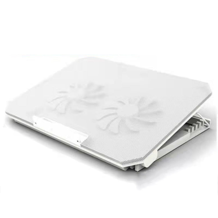Base con staffa metallica regolabile multi-livello per radiatore silenzioso per laptop NUOXI S200C