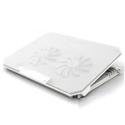 Base con staffa metallica regolabile multi-livello per radiatore silenzioso per laptop NUOXI S200C