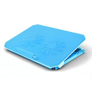 Base con staffa metallica regolabile multi-livello per radiatore silenzioso per laptop NUOXI S200C