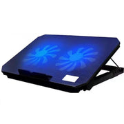 Base con staffa metallica regolabile multi-livello per radiatore silenzioso per laptop NUOXI S200C
