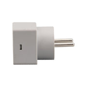 SINOTIMER V-PL Spina UE voltmetro CA digitale con inserto quadrato per uso domestico, V-PL EU Plug