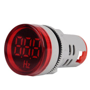 SINOTIMER ST16HZ 20-75Hz Frequenza CA 22mm Indicatore luminoso di segnale digitale a LED con apertura rotonda, ST16HZ