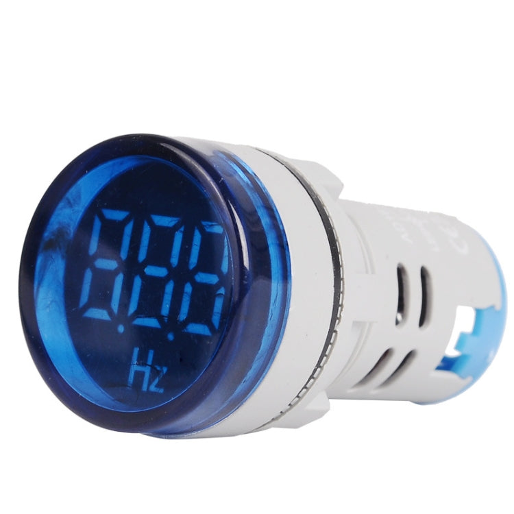 Indicatore frequenza digitale LED 22mm 20-75Hz CA