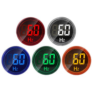 SINOTIMER ST16HZ 20-75Hz Frequenza CA 22mm Indicatore luminoso di segnale digitale a LED con apertura rotonda, ST16HZ
