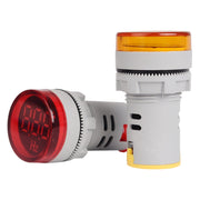 SINOTIMER ST16HZ 20-75Hz Frequenza CA 22mm Indicatore luminoso di segnale digitale a LED con apertura rotonda, ST16HZ