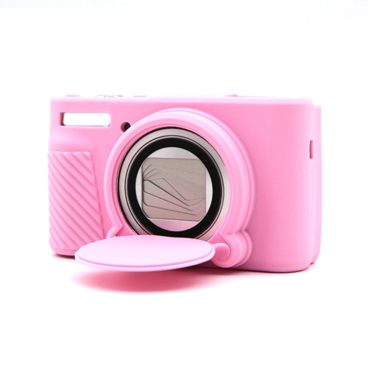 Per Canon SX730/SX740 Custodia protettiva morbida in silicone, Pink, Jelly Pink, Jelly Pink Green, Jelly Green, Black, Rose Red