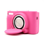 Per Canon SX730/SX740 Custodia protettiva morbida in silicone, Pink, Jelly Pink, Jelly Pink Green, Jelly Green, Black, Rose Red