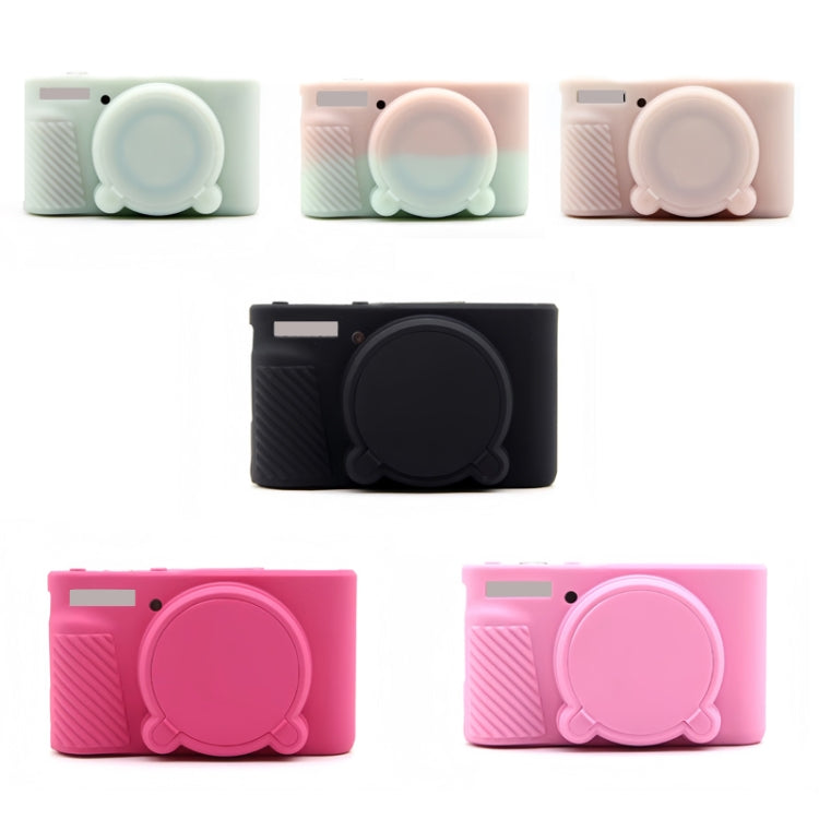 Per Canon SX730/SX740 Custodia protettiva morbida in silicone, Pink, Jelly Pink, Jelly Pink Green, Jelly Green, Black, Rose Red