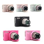 Per Canon SX730/SX740 Custodia protettiva morbida in silicone, Pink, Jelly Pink, Jelly Pink Green, Jelly Green, Black, Rose Red
