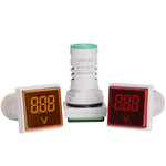 Indicatore tensione CA digitale LED 60-500V 22mm ST17V