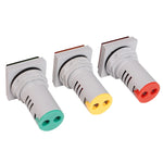 Indicatore tensione CA digitale LED 60-500V 22mm ST17V