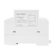 SINOTIMER SDM003-F Display a 4 cifre Misuratore di tensione e corrente a doppio display CA monofase su guida DIN, SDM003-F