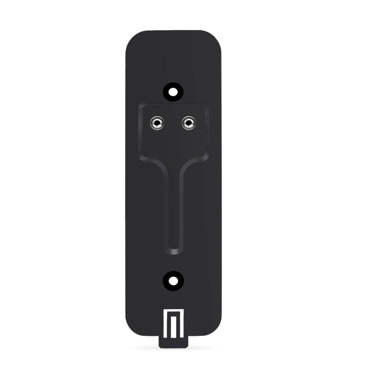 Per la parte di ricambio della piastra posteriore del campanello Blink, Backplate  Black, Backplate White