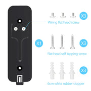 Per la parte di ricambio della piastra posteriore del campanello Blink, Backplate  Black, Backplate White